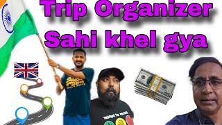 Vikash Dayal ka trip Organizer  Chuna laga gya | India To London road Trip #youtubeindia #roadtrip