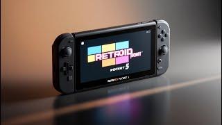 Retroid Pocket 5 review - retroid pocket 5 - eta prime - keis retro gaming - android handheld