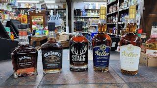 Hunting Bourbon Unicorns in Jackson