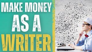 Ep  38   Make Money As A Writer, Comic, or Creative