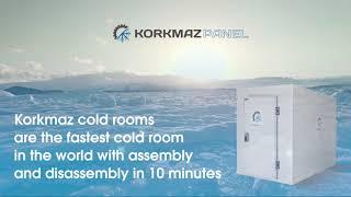 Korkmaz Panel - How to Install Modular Cold Room and Monoblock Cooling Devices Production