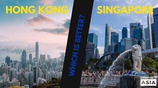 Hong Kong v Singapore - Where to Incorporate and Do Business