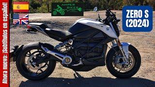 Electric Motorcycle ZERO S (2024) | Test Ride and Review | VLOG 423