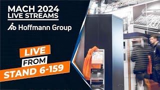 Hoffmann Group Live! at MACH 2024 with MTDCNC