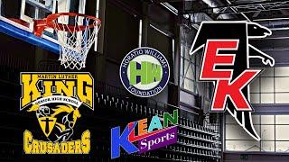 Horatio Williams Foundation - Tip Off Classic - King vs East Kentwood - Basketball - Detroit