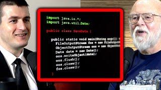 My Coding Style | James Gosling and Lex Fridman