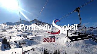 Portes du Soleil - Châtel - Avoriaz - Februari 2023 - Ski