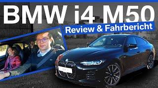 BMW i4 M50 Review & Fahrbericht