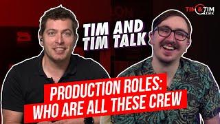 Event Production 101 - Crew Positions: Who are all these crew?