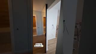 дверь с зеркалом красота,  #ремонт  #стиль #зеркало