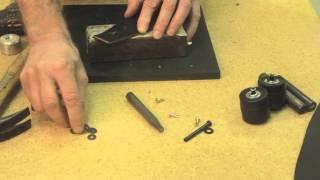 How to Use and Set Split Rivets and Tubular Rivets | Ohio Travel Bag