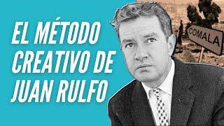 El método de escritura creativa de Juan Rulfo | Taller de Escritura Creativa de Israel Pintor