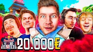 20.000 EURO REDBULL HOMEGROUND CUP! 