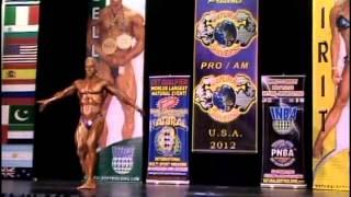 Michael Waddington - Posing Routine Natural Universe 2012.wmv