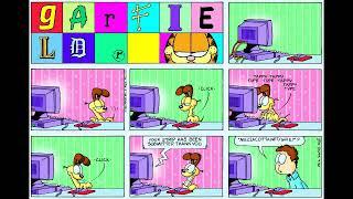 Odie makes a Square Root of Minus Garfield comic!