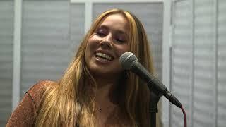 Haley Reinhart performs with her dad at Chess Records in Chicago