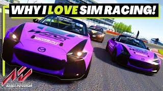 Assetto Corsa | My Best WSS Race Yet! Mazda MX-5 @ Silverstone