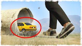 НАШЕЛ СУПЕР РЕДКУЮ BMW С ТАРАНОМ!!! ПРЯЧЬ & ИЩИ В GTA ONLINE!!!