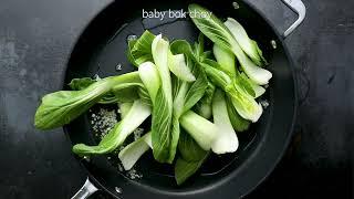 Baby Bok Choy Stir Fry (Recipe)