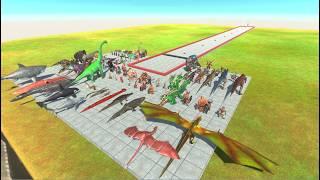 WHO IS STRONGER IN ARBS? Animal Revolt Battle Simulator