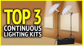 Best Continuous Lighting Kits 2024 | Top 3 Continuous Lighting Kits for Photography