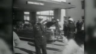 First report of JFK assassination from WFAA