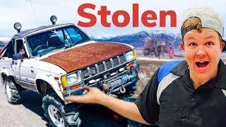 Hillbilly’s Inherited 1983 Toyota Trekker Gets Stolen For Paint!