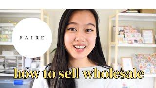 Watch This Before Selling Wholesale | Faire.com | Wholesale Pricing | When to know you're ready