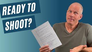 Is Your Film Script Ready to Shoot?  SECRETS Every Screenwriter (and Producer) Should Know