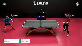 TT Liga Pro Moscow : Pandur saves a MP with style