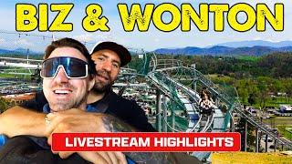 We Went to the Weirdest Town in Tennessee! | Biz & Wonton Livestream Highlights