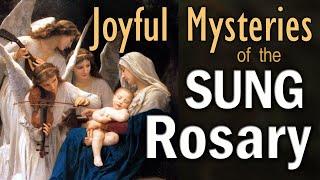 Singing Rosary, Sung Joyful Mysteries of the Holy Rosary in Song & Sacred Art - Monday & Saturday 