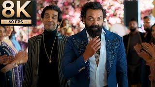 8K Remastered - JAMAL KUDU - ABRAR’S ENTRY | BOBBY DEOL | ANIMAL