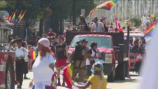 Massive turnout for Atlanta Pride Parade