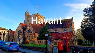 Havant in Hampshire - South of England Walking Tour