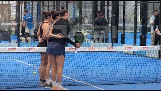  FIP Mijas Rise 2023: Minetti & Sanchez Vera vs. Carrasco Nuñez & Romero Garcia, Padel Match 64, 64