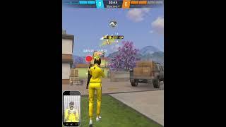 RAVAYE GAMER || M1873 Gun 1vs4  CS Rank || Free Free shorts #freefire #ytshorts #shorts