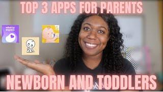 3 Must-Have Parenting Apps for Newborns and Toddlers|Simplify Parenthood with These Essential Tools