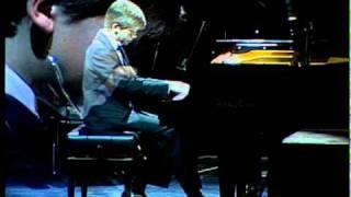 Chopin, Etude Op.25 No.12, Vladimir Petrov, 13 years
