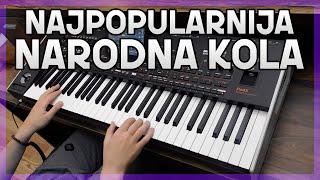 Najpopularnija Narodna Kola Iz NISA // MARKO MX - KORG Pa4x!