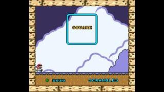 Square - Super Mario World ROM Hack - Full Game 100%