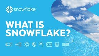 What is Snowflake? 8 Minute Demo