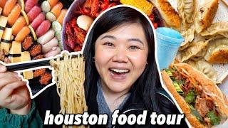 What to Eat in HOUSTON! Texas Food Tour (Best Food in HTX)