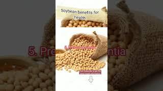 Soybean health benefits