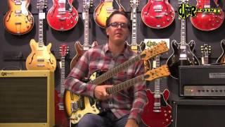 Joe Bonamassa playing a 1966 Mosrite Joe Maphis at GuitarPoint Maintal