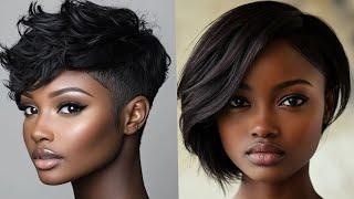 Dope Stunning Short Haircuts for African American Women