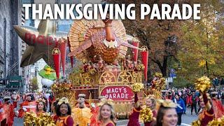 LIVE: Thanksgiving kicks off with Macy's Day Parade in New York City