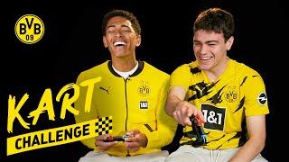 Jude Bellingham vs. Gio Reyna: Die BVB-Kart-Challenge - Rennen 3+1