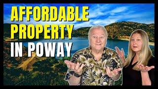 MOST AFFORDABLE AREAS When Moving to Poway California [San Diego California Suburb FULL VLOG TOUR]