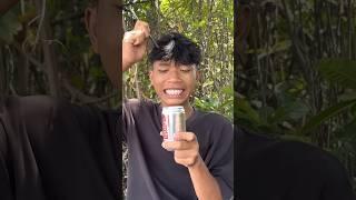 how to open a soda can that is difficult #camping #survival #bushcraft#outdoors#p287